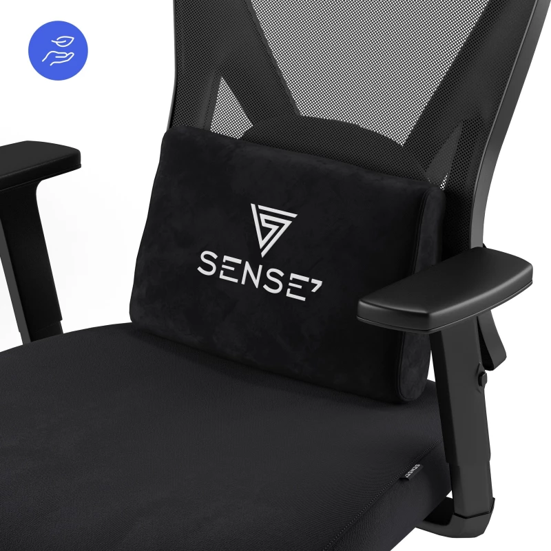 Καρέκλα γραφείου SENSE7 Tone Μαύρη