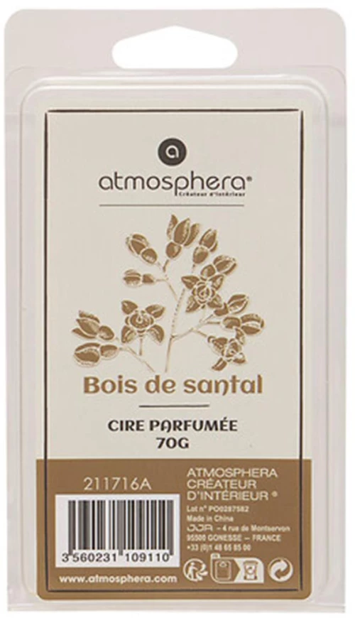 Κύβοι αρρωματικοί  sandalwood  70g