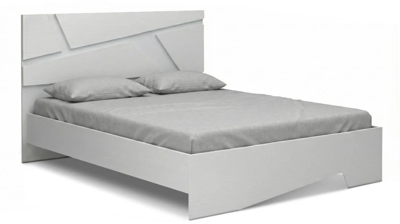 Κρεβάτι Efes Megapap χρώμα λευκό 160x200εκ. | GP028-0156,1