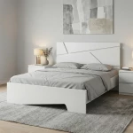 Κρεβάτι Efes Megapap χρώμα λευκό 160x200εκ. | GP028-0156,1