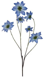 Clematis κλαδί μπλε 113εκ.