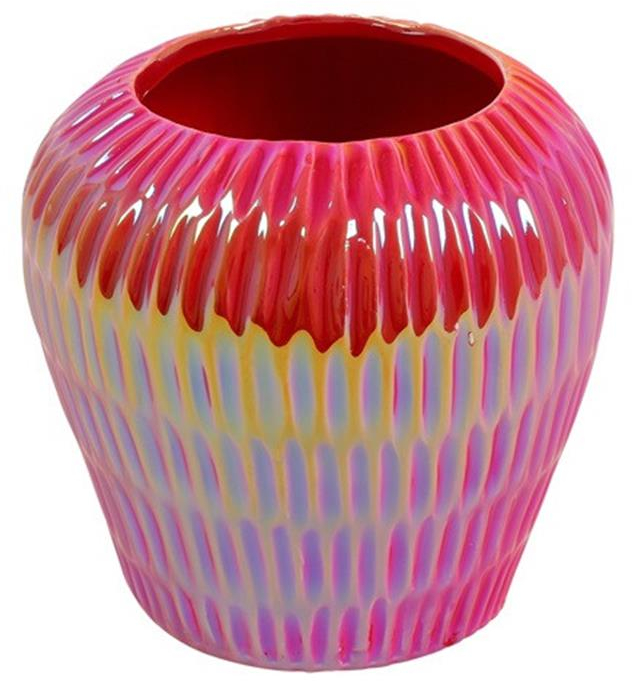 Βάζο φράουλα NEON 12,5x12,5