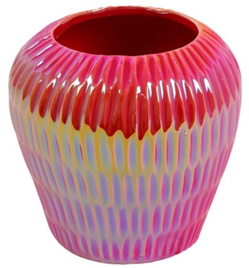 Βάζο φράουλα NEON 12,5x12,5