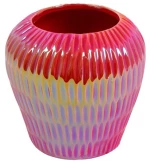 Βάζο φράουλα NEON 12,5x12,5