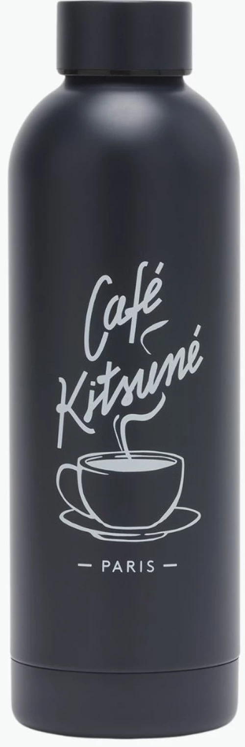 Maison Kitsune Cafe Kitsune Coffee Cup Insulating Flask Black