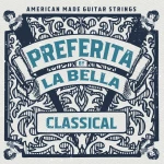 Χορδές Κλασικής Κιθάρας La Bella 1-P Preferita Medium Tension 4/4