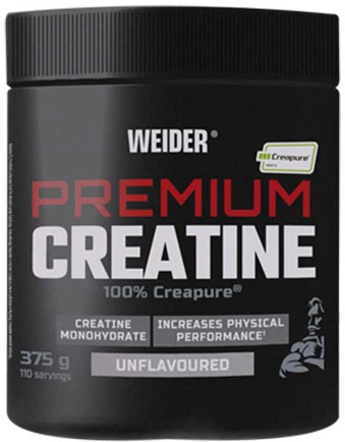 Premium Creatine 375g 100% Creapure - Weider