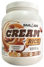 Cream of Rice 1000g - SM Labs - Caramel (Καραμέλα)
