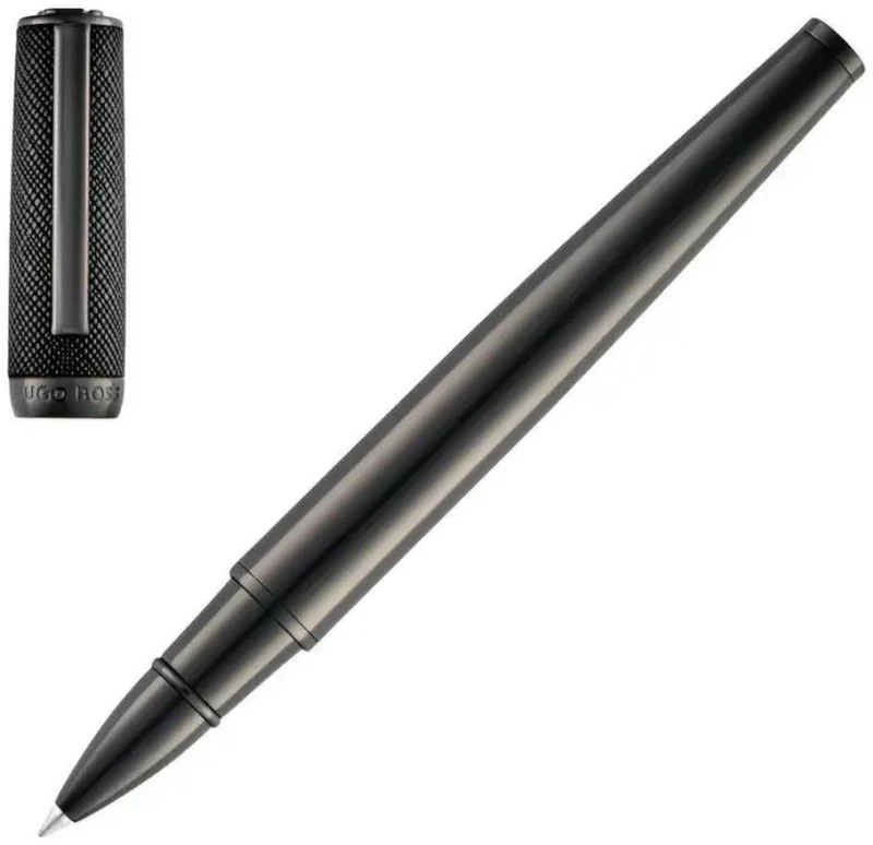 Στυλό Ballpoint BOSS από ορύχαλκο  σε μαύρο χρώμα HSU5265A