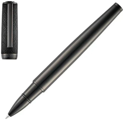 Στυλό Ballpoint BOSS από ορύχαλκο  σε μαύρο χρώμα HSU5265A