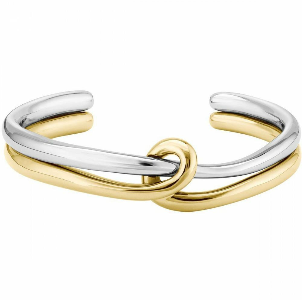 Γυναικείο Βραχιόλι Χειροπέδα BOSS από ανοξείδωτο ατσάλι  σε δίχρωμο 1580703