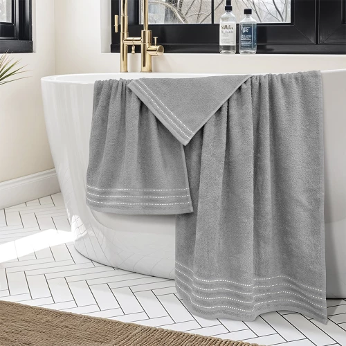 LINO Σετ πετσέτες 3τμχ (30x50,50x90,70x140) Veluva Μόκα