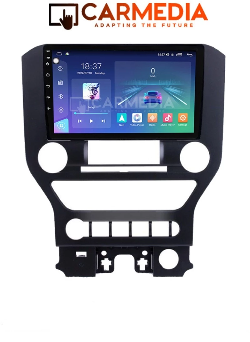 CARMEDIA CM2089-13W TABLET 9'' OEM FORD MUSTANG 2015-2020 V2