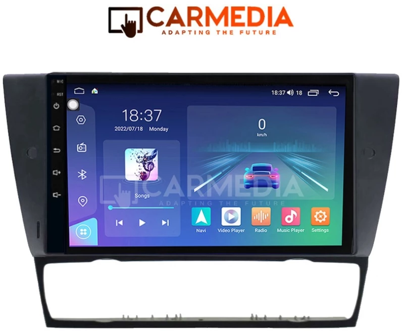 CARMEDIA CM2089-13W TABLET 9'' OEM BMW SERIES 3 (E90-91-92-93) 2005-2012