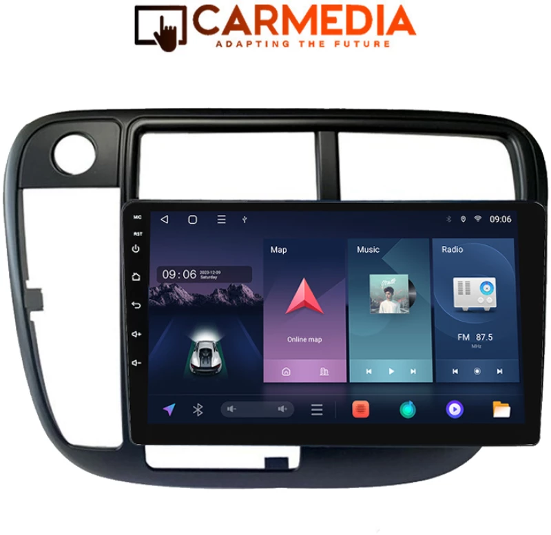 CARMEDIA CM2089-13W TABLET 9'' OEM HONDA CIVIC 1995-2001 V2
