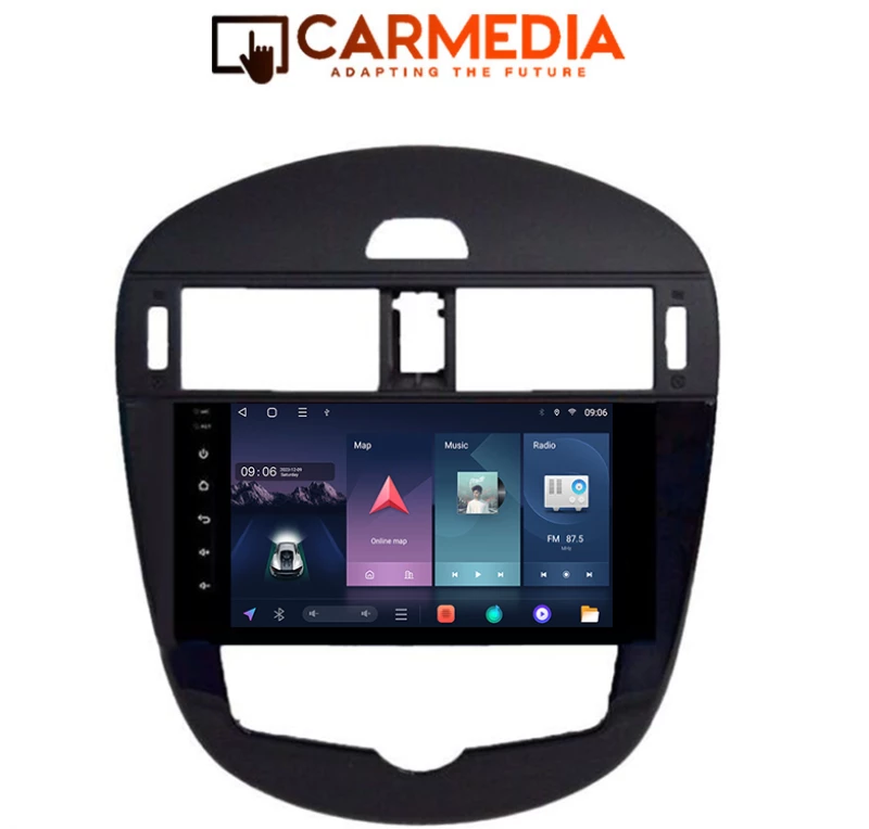 CARMEDIA CM2089-13W TABLET 9'' OEM NISSAN PULSAR 2014+