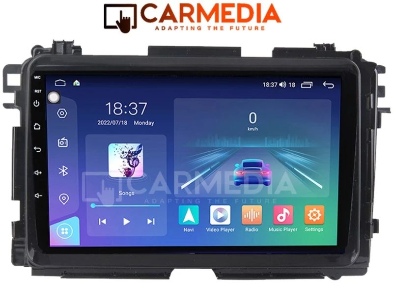 CARMEDIA CM2089-13W TABLET 9'' OEM HONDA HRV 2015-2021