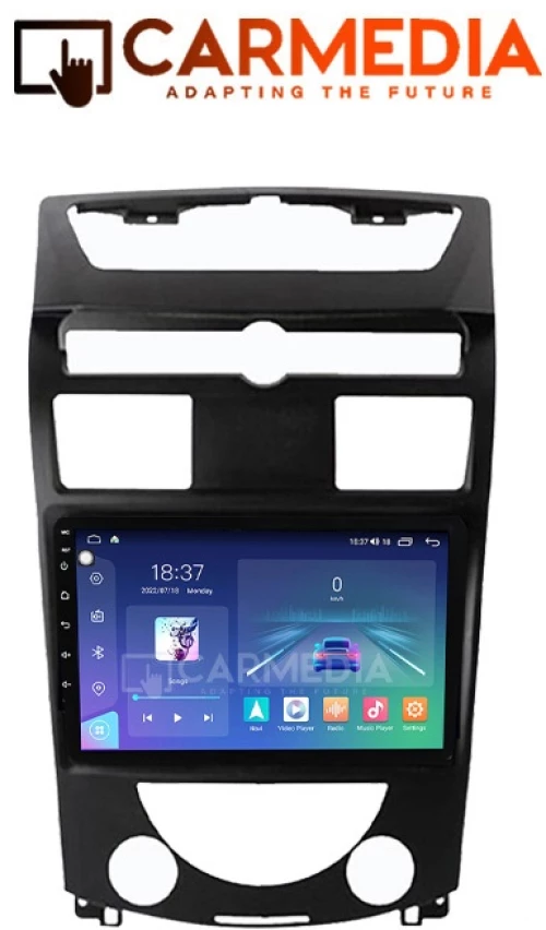 CARMEDIA CM20810-13W TABLET 10'' OEM SSANGYONG REXTON 2006-2015