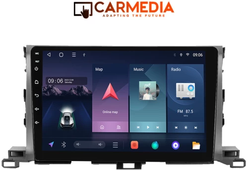 CARMEDIA CM20810-13W TABLET 10'' OEM TOYOTA HIGHLANDER 2014-2019