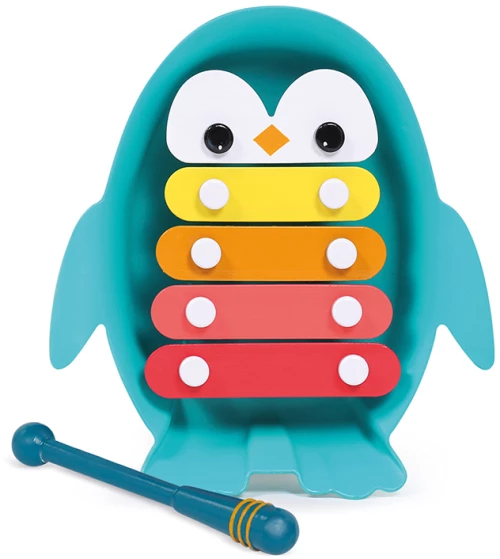 Παιχνίδι μπάνιου ξυλόφωνο - Penguin (0026394)