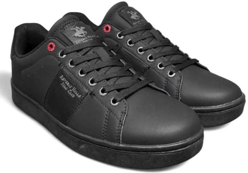 BEVERLY HILLS Ανδρικό μαύρο παπούτσι sneakers BHM524002-0003-HILLS