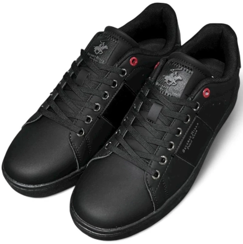 BEVERLY HILLS Ανδρικό μαύρο παπούτσι sneakers BHM524002-0003-HILLS