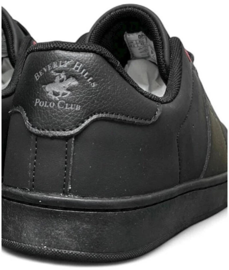 BEVERLY HILLS Ανδρικό μαύρο παπούτσι sneakers BHM524002-0003-HILLS