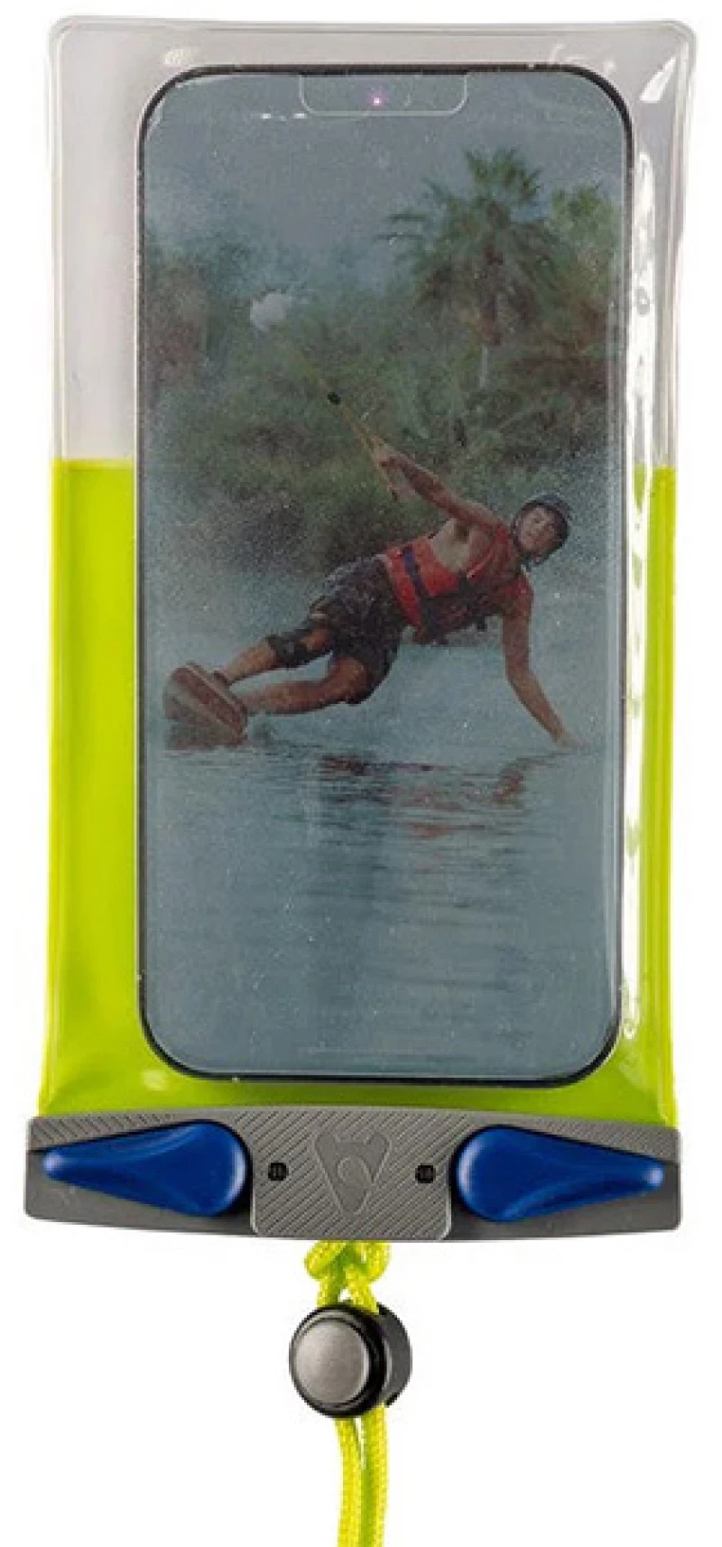 313 Phone Case Compact Plus Lime&Blue