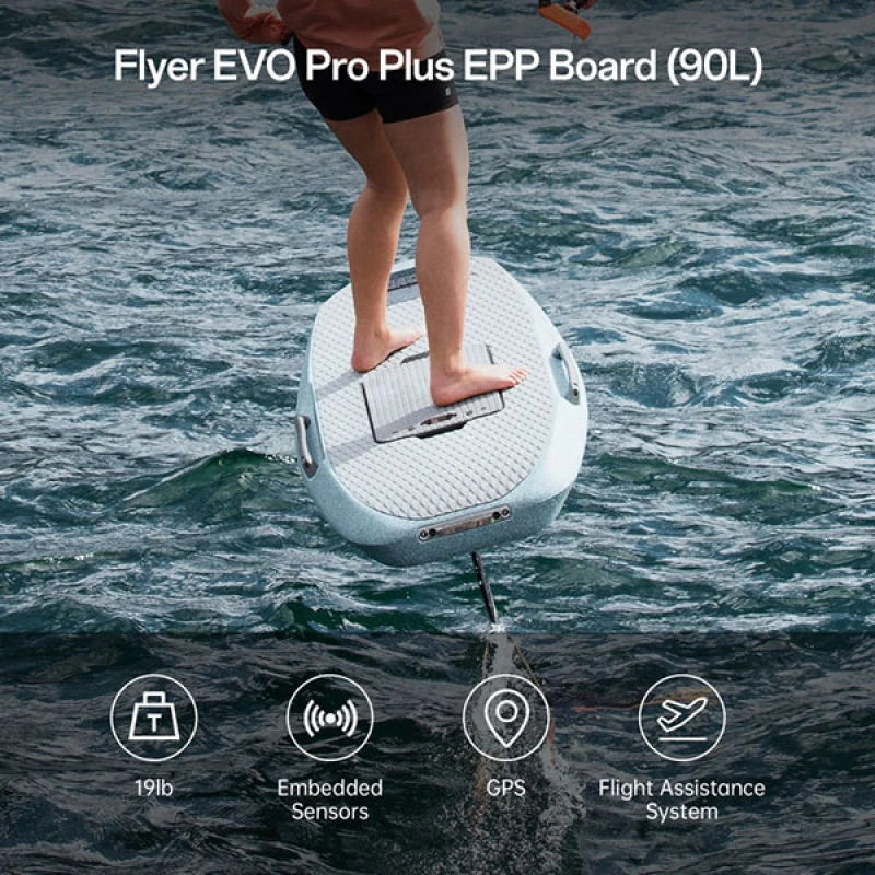 Waydoo Flyer EVO MAX PLUS+ Performance eFoil PACK by DJI (ΑΤΟΚΕΣ ΔΟΣΕΙΣ)