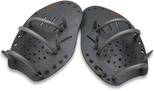 Matrix Hand Paddles Grey