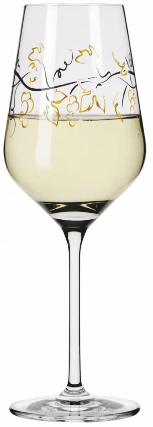 Ποτήρι Λευκού Κρασιού Herzkristall #12 22,65 εκ