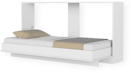 Κρεβάτι Τοίχου Basic Horizontal Single - 100x200