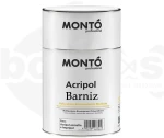 Acripol Barniz Βερνίκι Πολυουρεθάνης 2 συστατικών MONTO 750ml Ματ