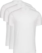 Ανδρικά φανελάκια Calvin Klein - Λευκά - T-shirt 3 pack - Cotton