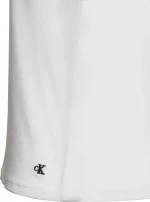 Ανδρικά φανελάκια Calvin Klein - Λευκά - T-shirt 3 pack - Cotton