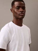 Ανδρικά φανελάκια Calvin Klein - Λευκά - T-shirt 3 pack - Cotton