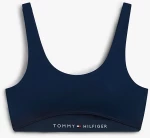 Γυναικείο μαγιό τοπ Tommy Hilfiger - Μπλέ Bralette - Cutout Original Logo - Regular Fit