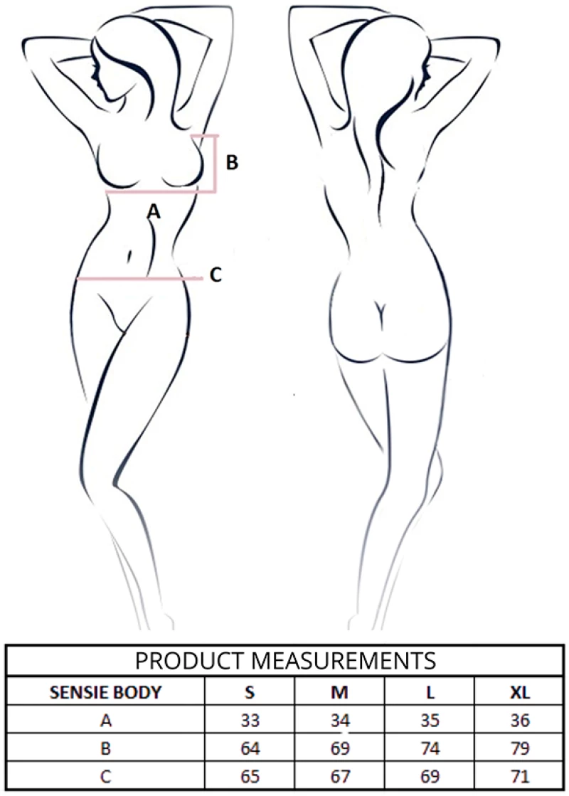 PASSION - SENSIE BODY NAVY BLUE