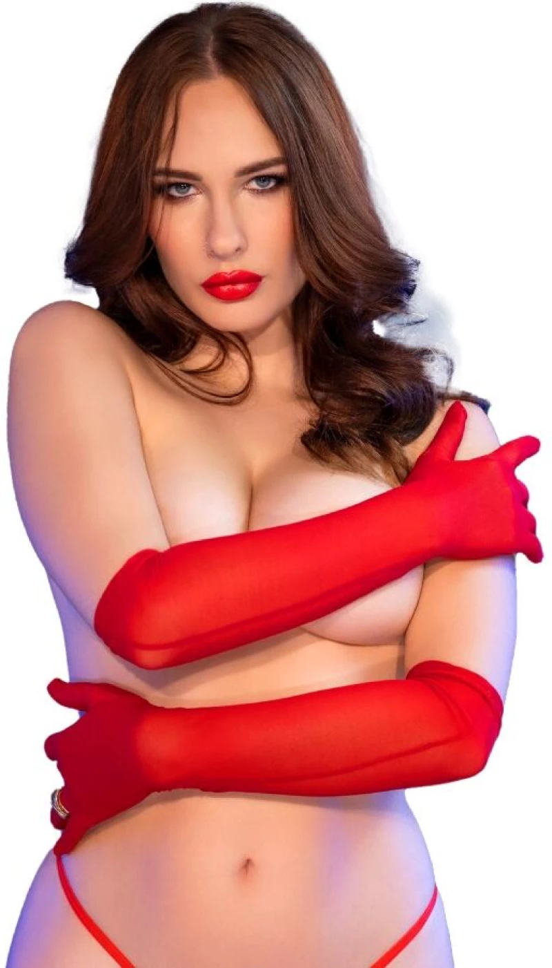 CHILIROSE - CR 4878 GLOVES RED ONE SIZE