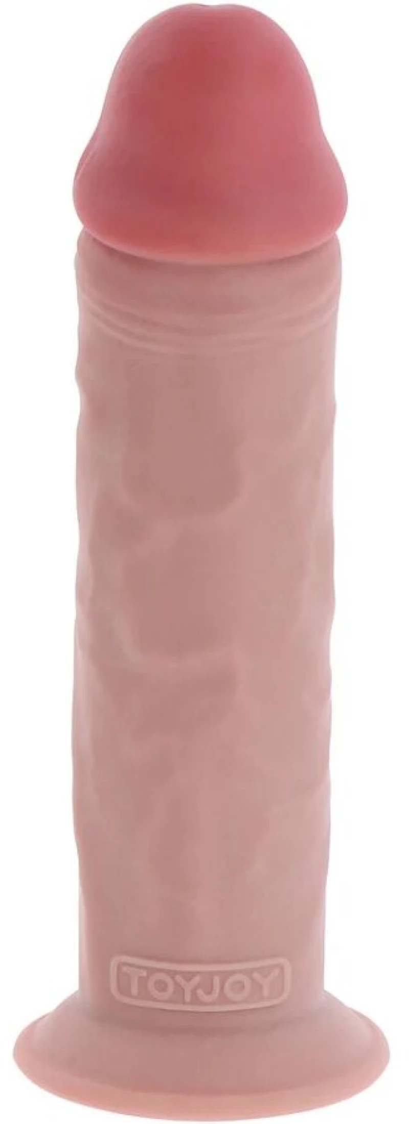 GET REAL - DELUXE THICK DOUBLE-DENSITY TPE DONG 25.5 CM