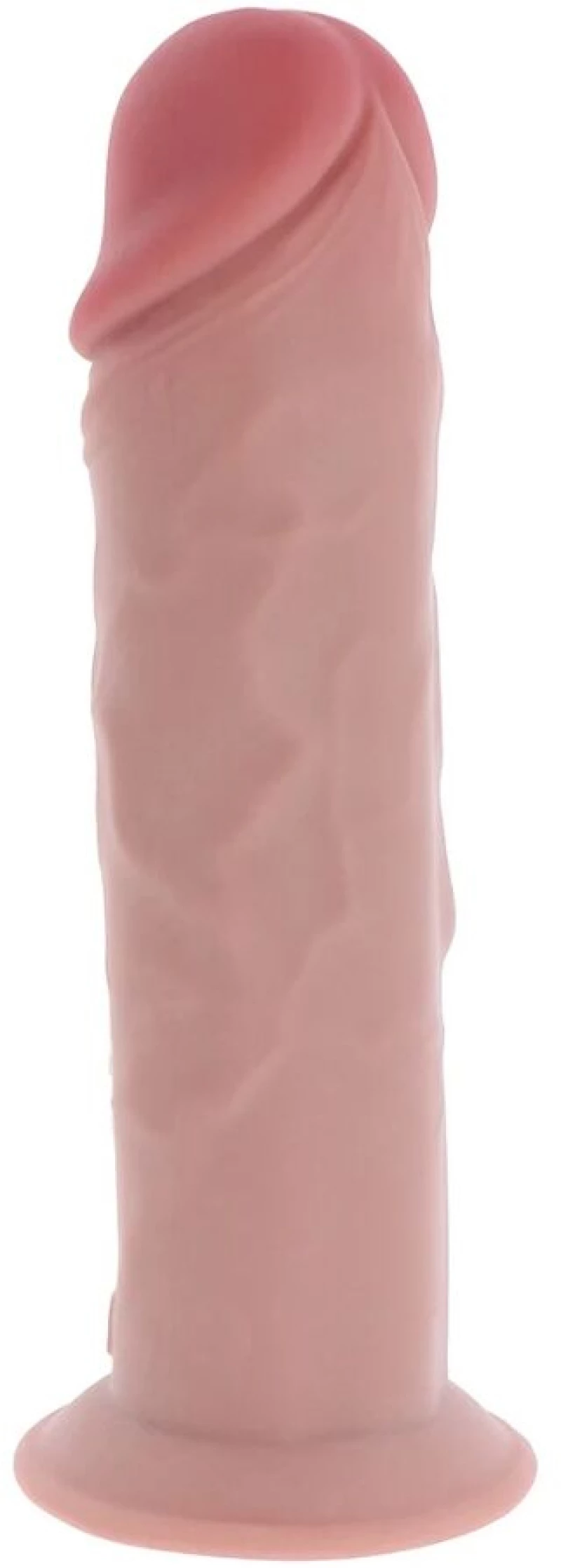 GET REAL - DELUXE THICK DOUBLE-DENSITY TPE DONG 25.5 CM
