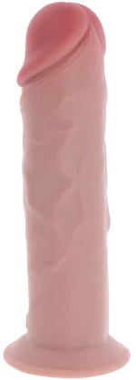 GET REAL - DELUXE THICK DOUBLE-DENSITY TPE DONG 25.5 CM