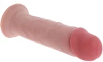 GET REAL - DELUXE THICK DOUBLE-DENSITY TPE DONG 25.5 CM