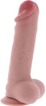 GET REAL - DELUXE REALISTIC PENIS WITH TESTICLES EXTRA THICK 28 CM