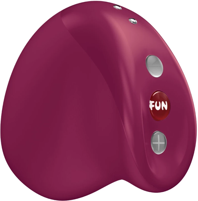 FUN FACTORY - MEA AIR PULSE VIBRATOR WINE RED