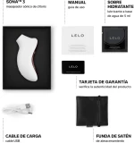 LELO - SONA 3 SONIC CLITORAL MASSAGER CREAM