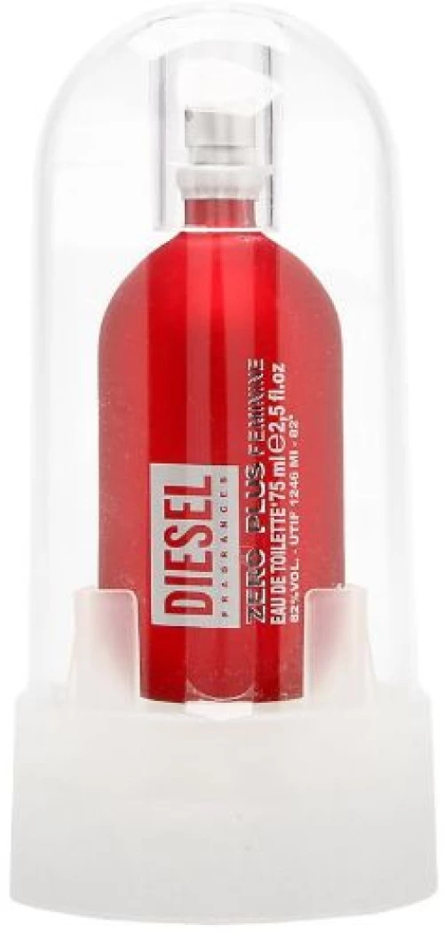 Diesel Zero Plus Feminine EDT 75ml