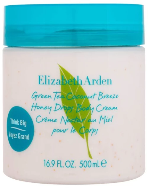 Elizabeth Arden Green Tea Coconut Breeze W body cream honey drops 500 ml /2024