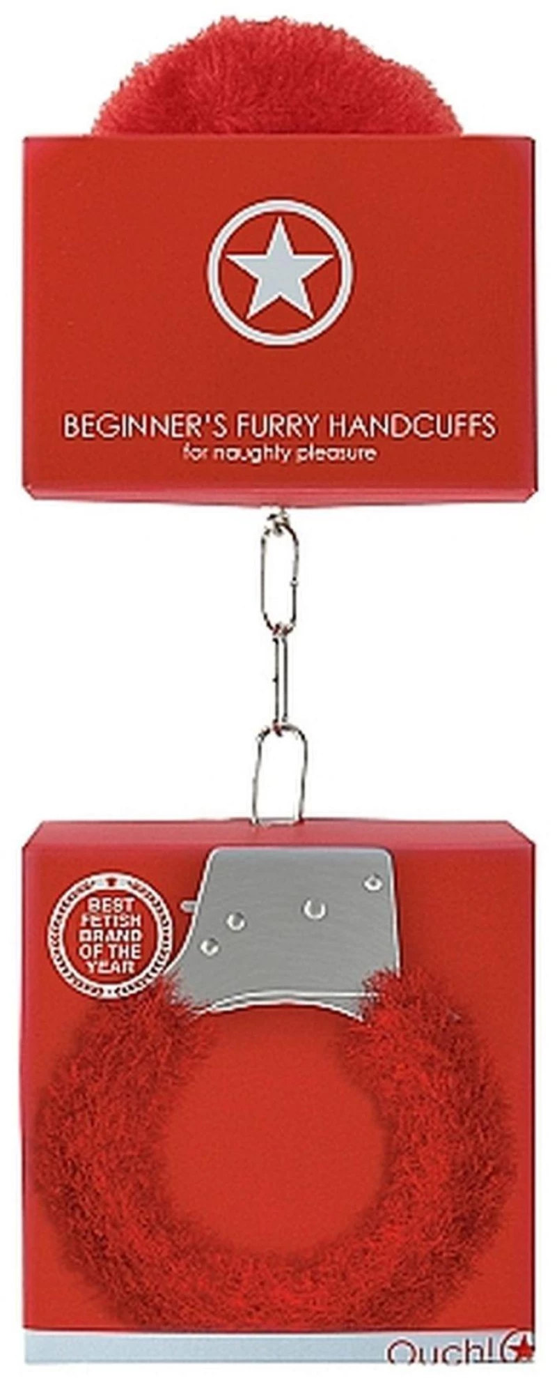 Cufs Fury Red