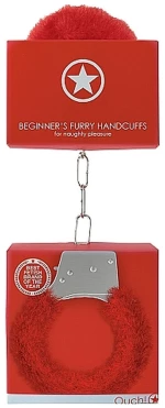 Cufs Fury Red
